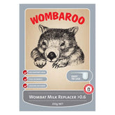 Wombaroo Wombat Milk Replacer >0.6 250g - Wombat Joeys Infant Pet Nutrition